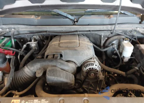 2012 Chevrolet Silverado 1500 Lt из США, поврежденный, VIN 1GCPKSE7XCF184018